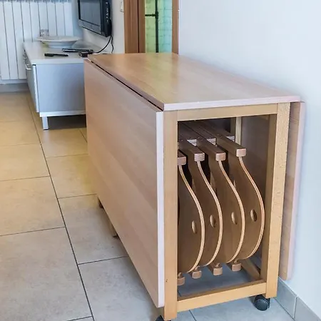 M329 - Marcelli, Bilocale Con Giardino E Garage Lejlighed