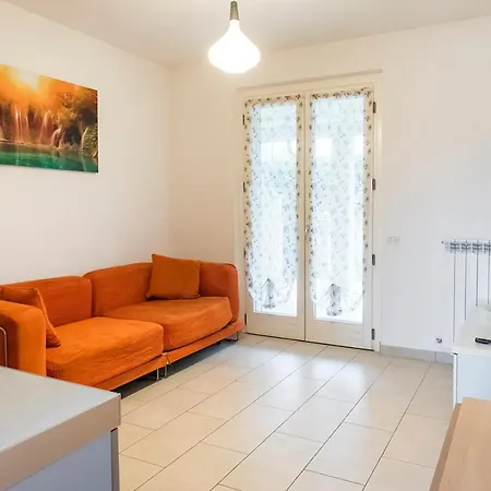 M329 - Marcelli, Bilocale Con Giardino E Garage Apartment Marcelli