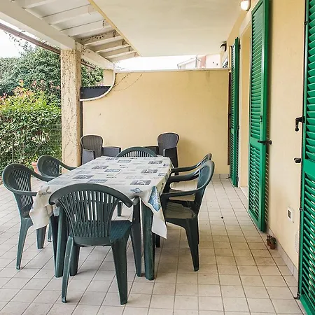 M329 - Marcelli, Bilocale Con Giardino E Garage Marcelli