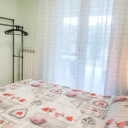 M329 - Marcelli, Bilocale Con Giardino E Garage Apartment Marcelli