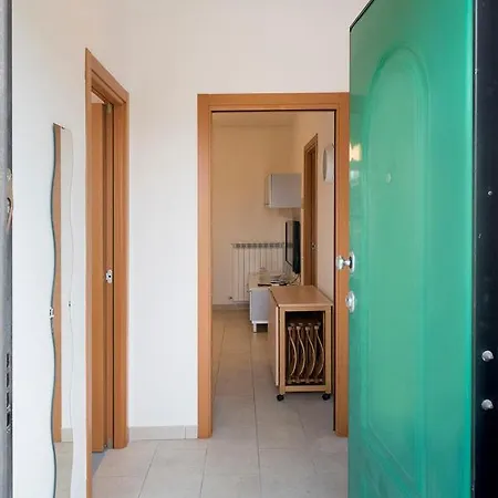 M329 - Marcelli, Bilocale Con Giardino E Garage Apartment Marcelli